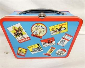 TRAVELERS LUNCH BOX