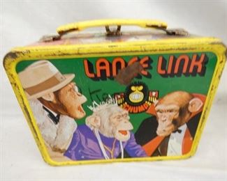 1971 LANCE LINK CHIMP LUNCH BOX