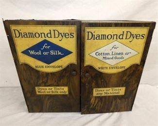 19X16 DIAMOND DYES CABINET