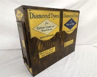VIEW 4 19X16 DIAMOND DYES CABINET