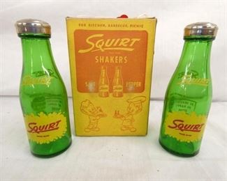 SQUIRT SHAKERS W/ ORIG. BOX