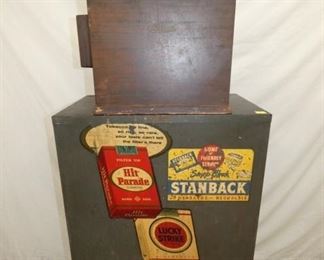 VIEW 3 SIDE CABINET W/ ADVERTISING