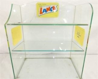 13X15 GLASS LANCE COUNTER DISPLAY
