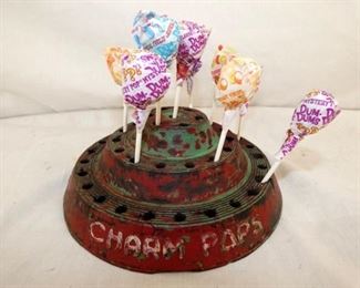 CHARM POPS COUNTER DISPLAY