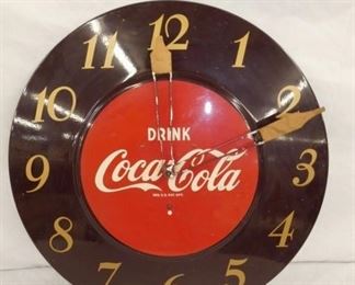 18IN DRINK Coca Cola CLOCK