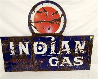 VIEW 3 SIDE 2 PORC. INDIAN GAS