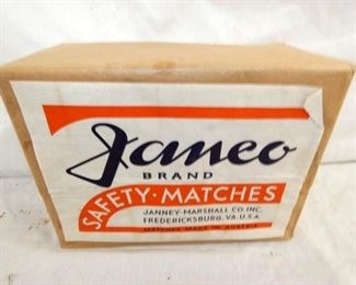 OLD STOCK JANCO MATCHES