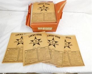 OLD STOCK LUCKY STAR PADS