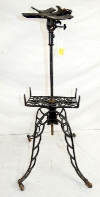 36IN IRON MUSIC STAND