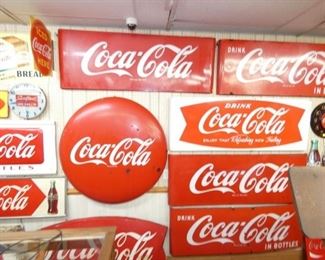 COCA SIGN COLLECTION 