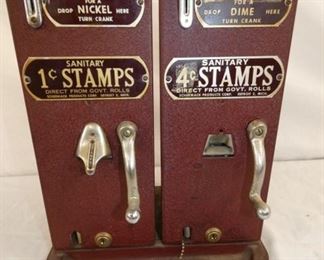 1&4CENT DOUBLE STAMP MACHINE