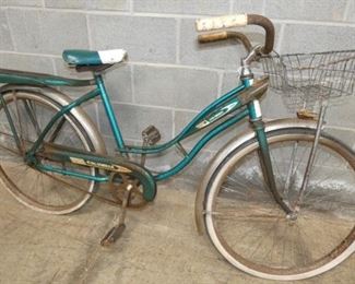 EARLY LADIES COLUMBIA BICYCLE