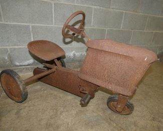 EARLY PEDAL TRACTOR