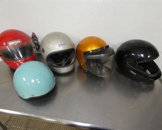 VIEW 2 OF GROUP 3 HELMENTS