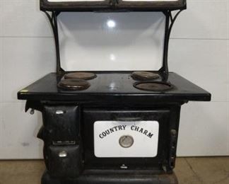 COUNTRY CHARM MODERN COOKSTOVE
