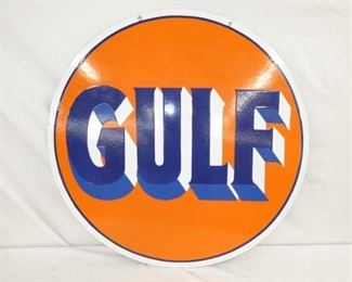 VIEW 2 SIDE 2 GULF SIGN