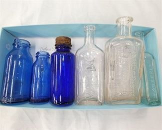 COBALT AND OTHERS EARLY BOTTLES