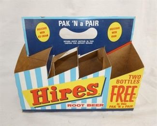 OLD STOCK HIRES DRINK CARTON
