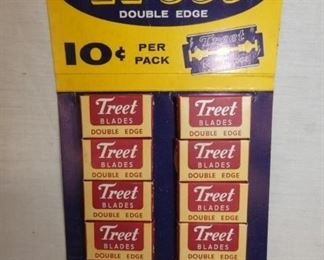 OLD STOCK TREET DISPLAY W/ PRODUCT