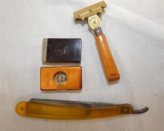 EARLY STRAIGHT RAZOR, OTHERS