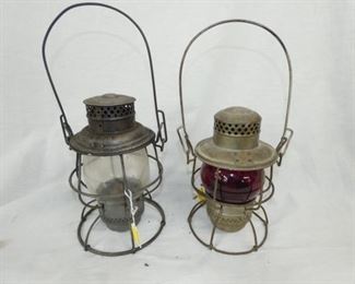 NS.RY AND OTHER RR LANTERNS
