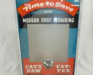 CATS PAW STORE REPAIR SIGN