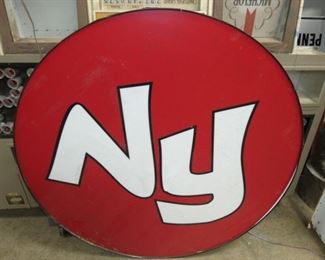 46IN PLASTIC NY LIGHTUP SIGN