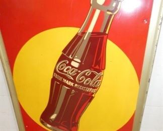 VIEW 4 1948 VERTICAL COKE SIGN