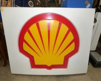 SHELL STATION SIGN