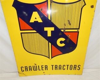 VIEW 3 BOTTOM ATC TRACTOR SIGN