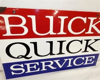 VIEW 2 LEFTSIDE BUICK SERVICE SIGN