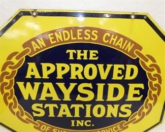 VIEW 2 TOP APPROVED WAYSIDE SIGN