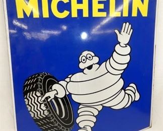 27X31 PORC. COOKIE CUTTER MICHELIN SIGN