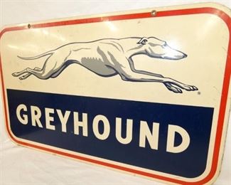 VIEW 4 RIGHTSIDE SIDE 2 GREYHOUND SIGN