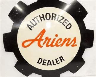 36IN AUTHORIZED ARIENS DEALER SIGN