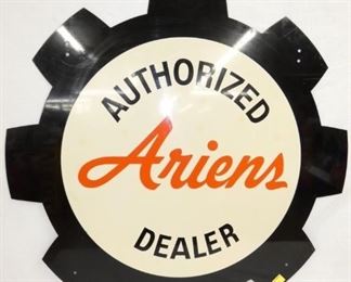 VIEW 3 SIDE 2 ARIENS DEALER SIGN