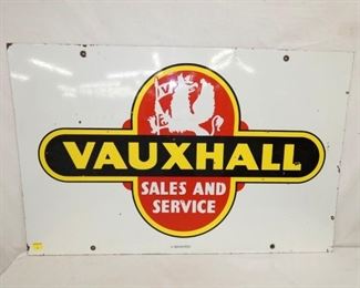 VIEW 3 SIDE 2 PORC. VAUXHALL SIGN
