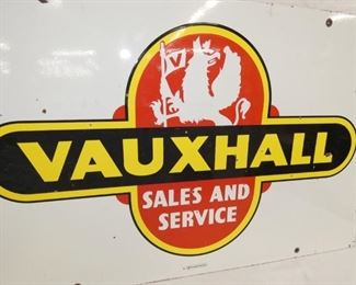 VIEW 4 LEFTSIDE SIDE 2 VAUXHALL SIGN