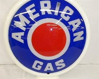 16IN AMERICAN GAS PUMP GLOBE