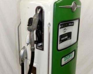 VIEW 3 LEFTSIDE SINCLAIR BENNETT PUMP