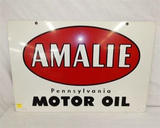 VIEW 3 1965 AMALIE OIL SIGN