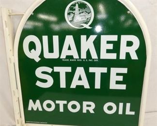 VIEW 4 SIDE 2 28X30 QUAKER STATE SIGN