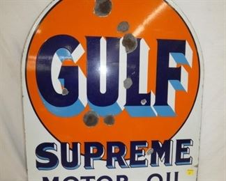 VIEW 4 SIDE 2 PORC. 30X36 GULF OIL SIGN