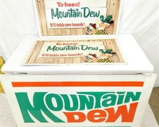 GROUP PICTURE MOUNTAIN DEW SODA ITEMS