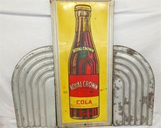 40X36 1942 3PC. RC SIGN W/ WINGS