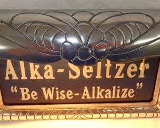 VIEW 2 ALKA-SELTZER  BE WISE ALKALIZE 