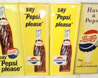 GROUP PICTURE PEPSI VERTICAL SIGNS