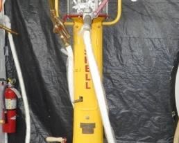 5G. FRYE MAE WEST SHELL VISABLE PUMP