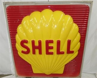 59X61 1972 EMB. SHELL CAN SIGN