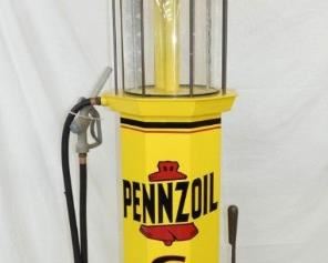 1980'S PENNZOIL REPLICA GAS PUMP